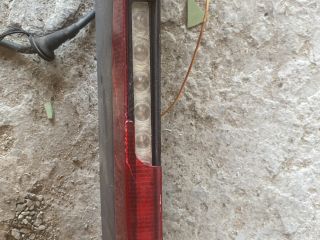 bontott RENAULT CLIO II Hátsó Szárny Légterelő