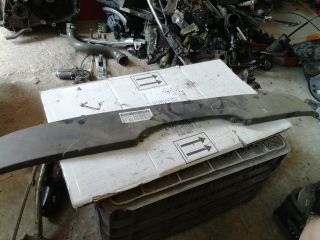 bontott RENAULT CLIO II Hátsó Szárny Légterelő