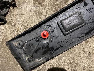 bontott RENAULT CLIO II Hátsó Szárny Légterelő