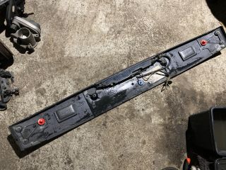 bontott RENAULT CLIO II Hátsó Szárny Légterelő