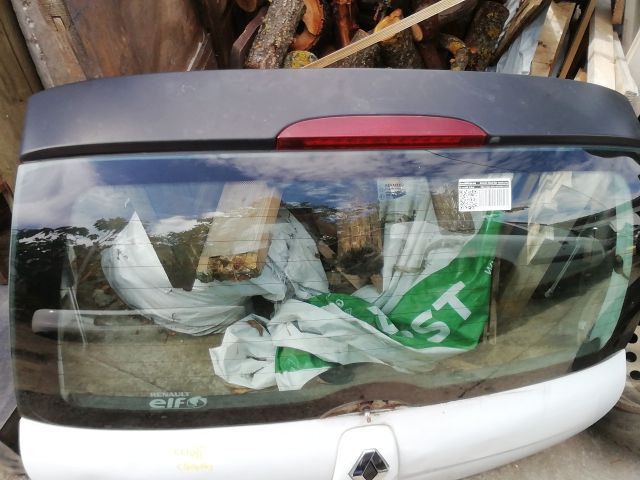 bontott RENAULT CLIO II Hátsó Szárny Légterelő