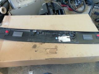 bontott RENAULT CLIO II Hátsó Szárny Légterelő