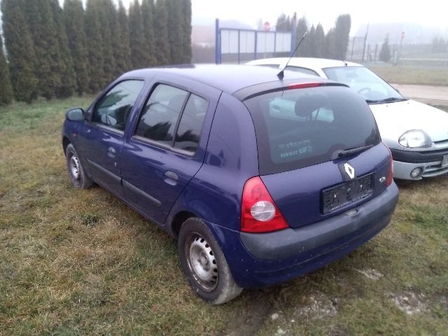 bontott RENAULT CLIO II Hátsó Ülés