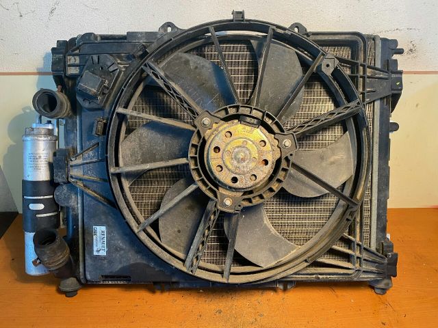 bontott RENAULT CLIO II Hűtő Ventilátor(ok), Radiátor(ok) Szett