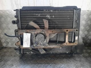 bontott RENAULT CLIO II Hűtő Ventilátor(ok), Radiátor(ok) Szett