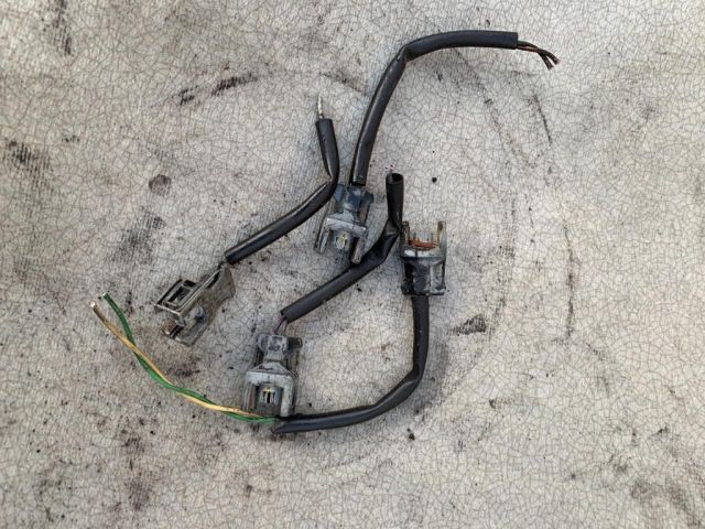 bontott RENAULT CLIO II Injektor Elektromos Csatlakozó