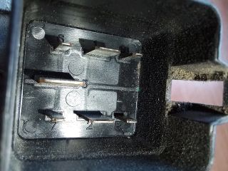 bontott RENAULT CLIO II Izzító Relé