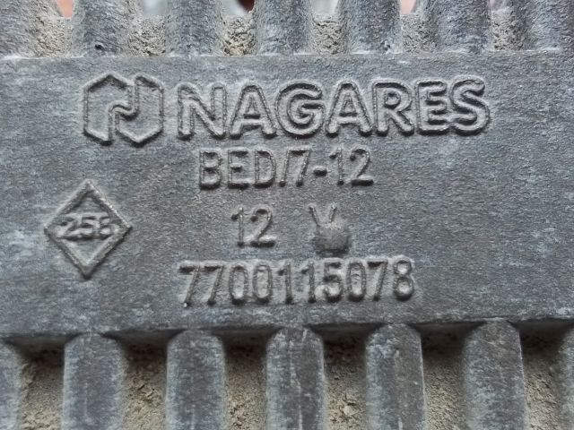 bontott RENAULT CLIO II Izzító Relé