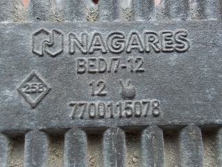 bontott RENAULT CLIO II Izzító Relé