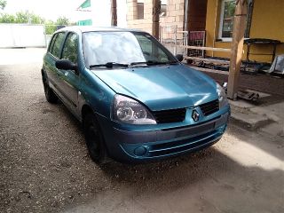 bontott RENAULT CLIO II Jobb B Oszlop