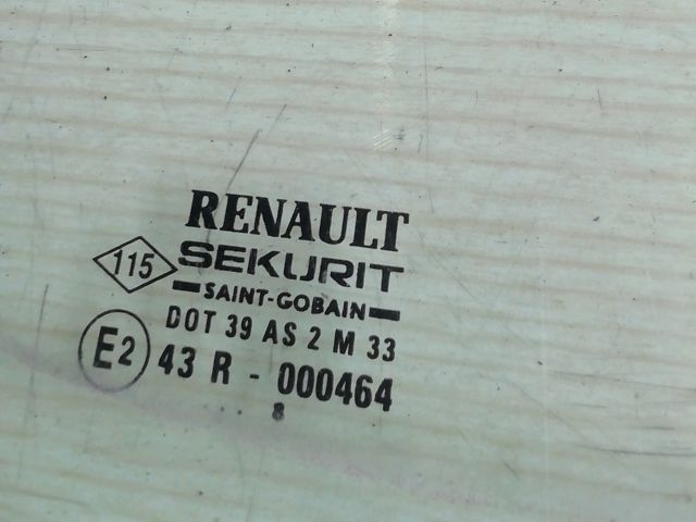 bontott RENAULT CLIO II Jobb első Ablak