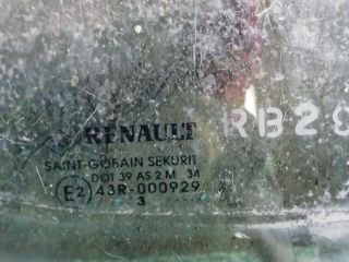 bontott RENAULT CLIO II Jobb első Ablak