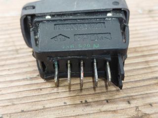 bontott RENAULT CLIO II Jobb első Ablakemelő Kapcsoló