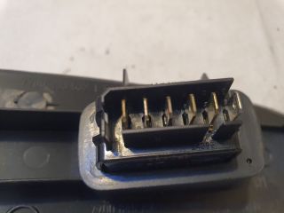 bontott RENAULT CLIO II Jobb első Ablakemelő Kapcsoló