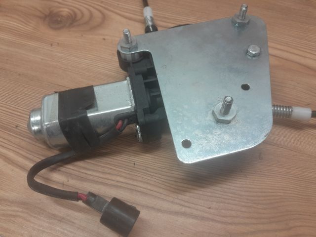 bontott RENAULT CLIO II Jobb első Ablakemelő Szerkezet (Elektromos)