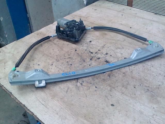 bontott RENAULT CLIO II Jobb első Ablakemelő Szerkezet (Elektromos)