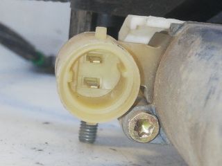 bontott RENAULT CLIO II Jobb első Ablakemelő Szerkezet (Elektromos)