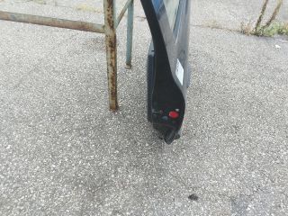 bontott RENAULT CLIO II Jobb első Ajtó (Részeivel)