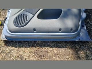 bontott RENAULT CLIO II Jobb első Ajtó (Részeivel)