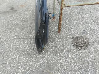 bontott RENAULT CLIO II Jobb első Ajtó (Részeivel)