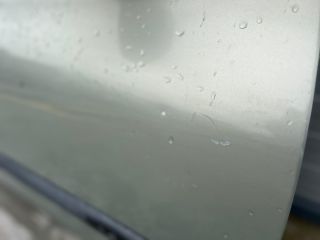 bontott RENAULT CLIO II Jobb első Ajtó (Üres lemez)