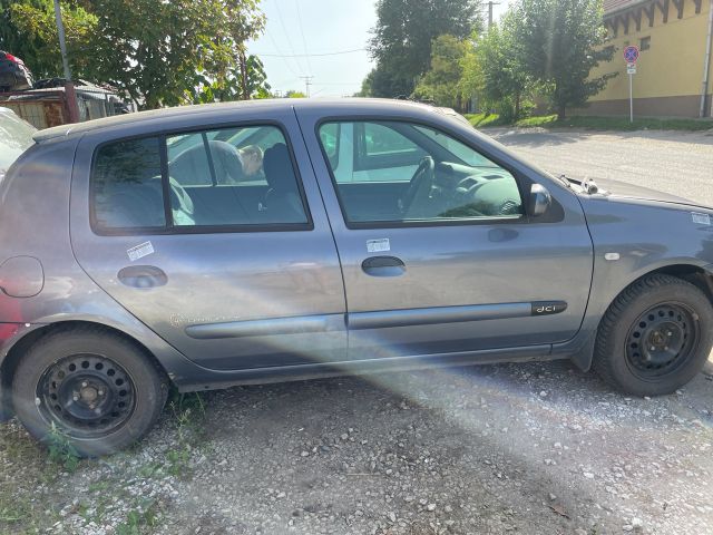 bontott RENAULT CLIO II Jobb első Ajtó (Üres lemez)