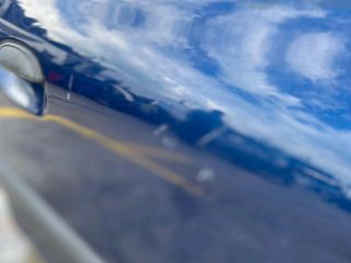 bontott RENAULT CLIO II Jobb első Ajtó (Üres lemez)