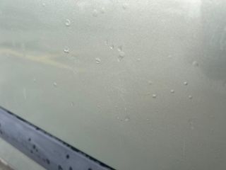 bontott RENAULT CLIO II Jobb első Ajtó (Üres lemez)