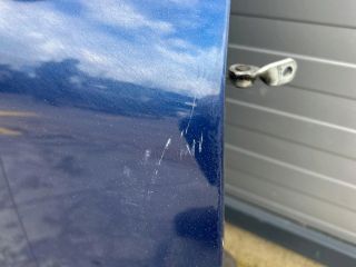 bontott RENAULT CLIO II Jobb első Ajtó (Üres lemez)