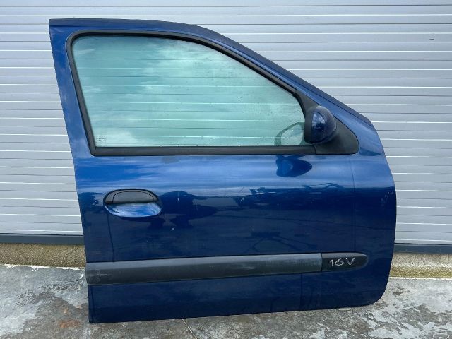 bontott RENAULT CLIO II Jobb első Ajtó (Üres lemez)