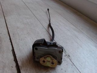 bontott RENAULT CLIO II Jobb első Ajtózár