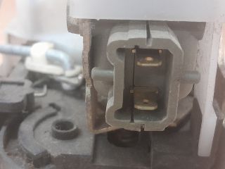 bontott RENAULT CLIO II Jobb első Ajtózár