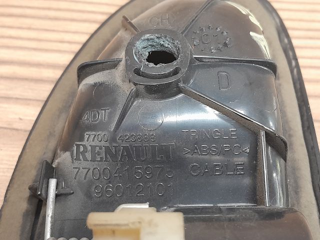 bontott RENAULT CLIO II Jobb első Belső Kilincs