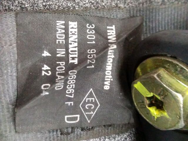 bontott RENAULT CLIO II Jobb első Biztonsági Öv