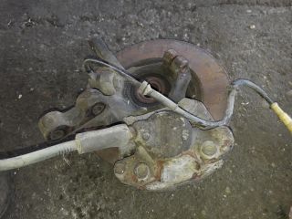 bontott RENAULT CLIO II Jobb első Csonkállvány Kerékaggyal