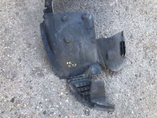 bontott RENAULT CLIO II Jobb első Első Dobbetét (Kerékjárati, Műanyag)