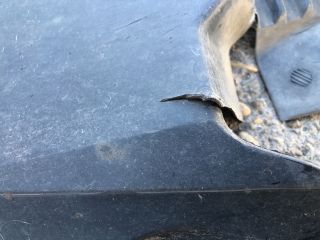 bontott RENAULT CLIO II Jobb első Első Dobbetét (Kerékjárati, Műanyag)