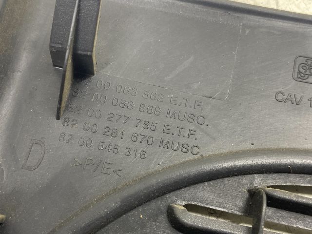 bontott RENAULT CLIO II Jobb első Hangszóró Burkolat