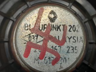 bontott RENAULT CLIO II Jobb első Hangszóró