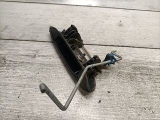 bontott RENAULT CLIO II Jobb első Külső Kilincs