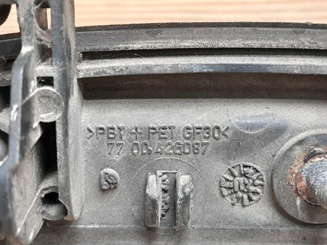 bontott RENAULT CLIO II Jobb első Külső Kilincs