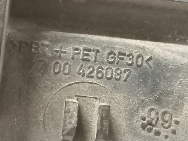 bontott RENAULT CLIO II Jobb első Külső Kilincs