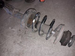 bontott RENAULT CLIO II Jobb első Lengéscsillapító