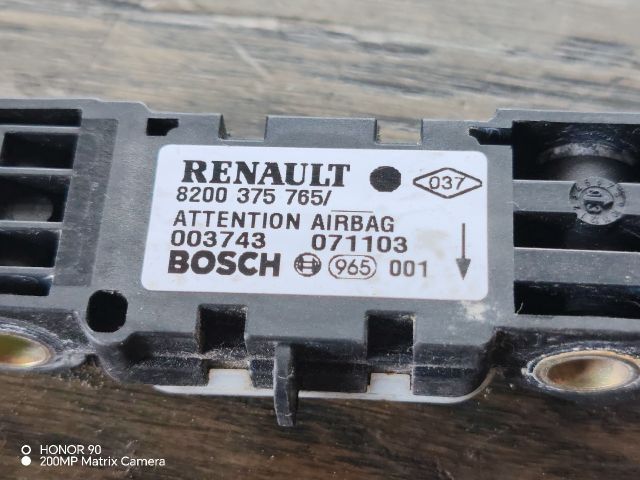 bontott RENAULT CLIO II Jobb első Oldal Ütközés Érzékelő
