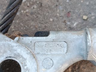 bontott RENAULT CLIO II Jobb első Övfeszítő