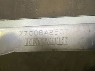 bontott RENAULT CLIO II Jobb első Sárvédő