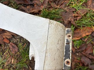 bontott RENAULT CLIO II Jobb első Sárvédő