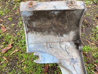 bontott RENAULT CLIO II Jobb első Sárvédő