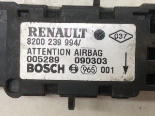 bontott RENAULT CLIO II Jobb első Ütközés Érzékelő (Homlokfalon)