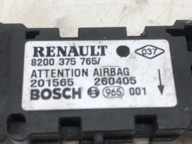 bontott RENAULT CLIO II Jobb első Ütközés Érzékelő (Homlokfalon)